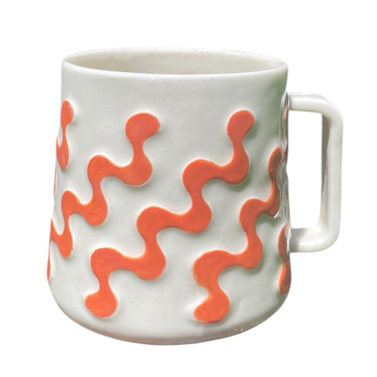 Wiggle Mug Orange