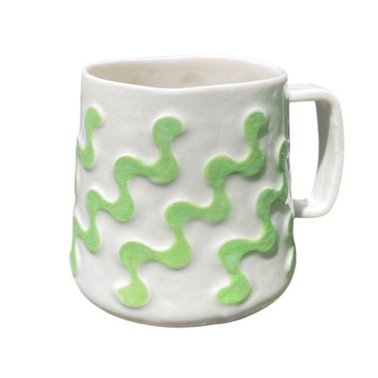 Wiggle Mug Green